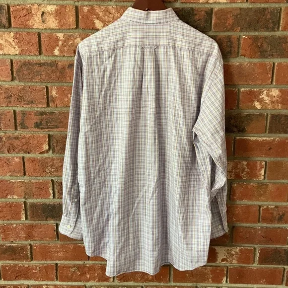 Peter Millar Men's Multicolor Plaid Shirt - Picture 8 of 10